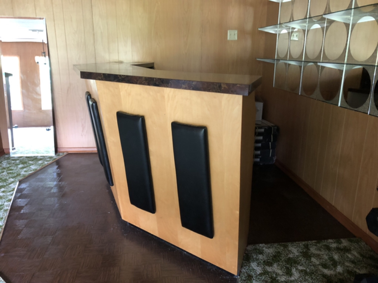 Midcentury / retro bar and Mirrors - photo 3