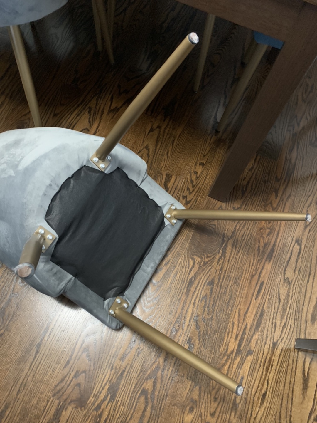 Velvet Chair - photo 4