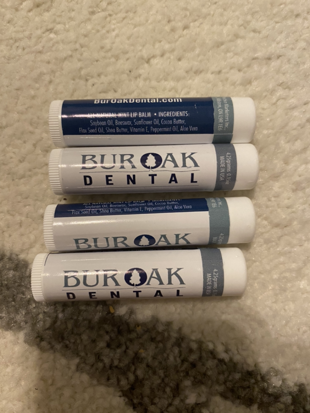 Brand new lip balms thumbnail