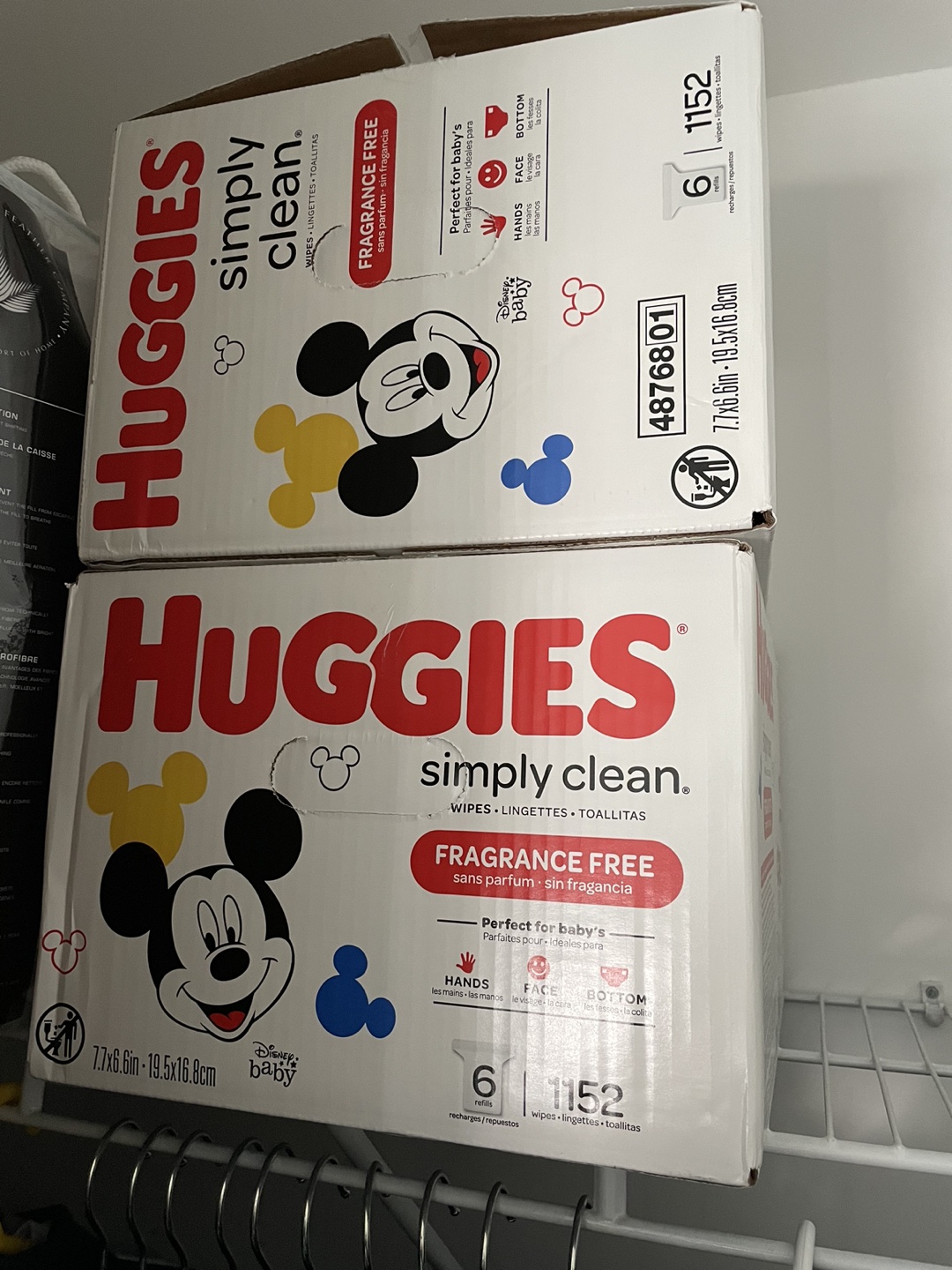 Huggies baby wipes refill thumbnail