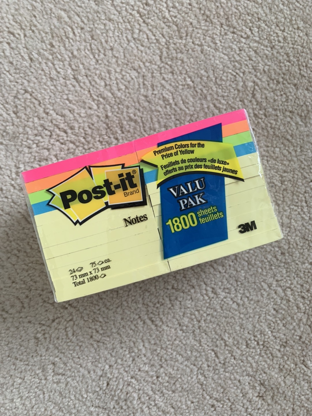 NEW! 3M Post-it Notes - photo 2