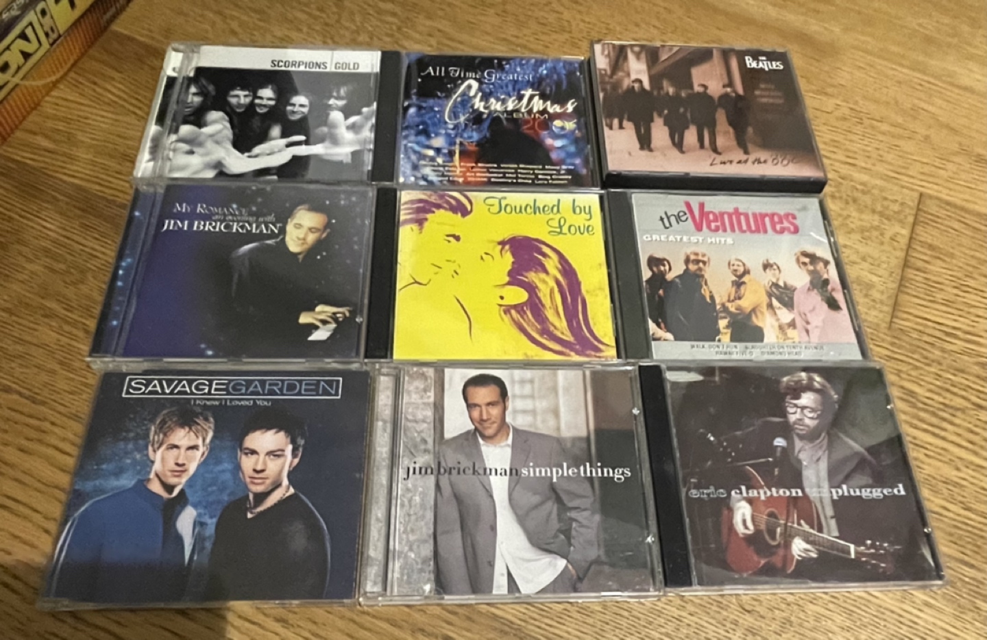 9 CDs Music #freecycle thumbnail