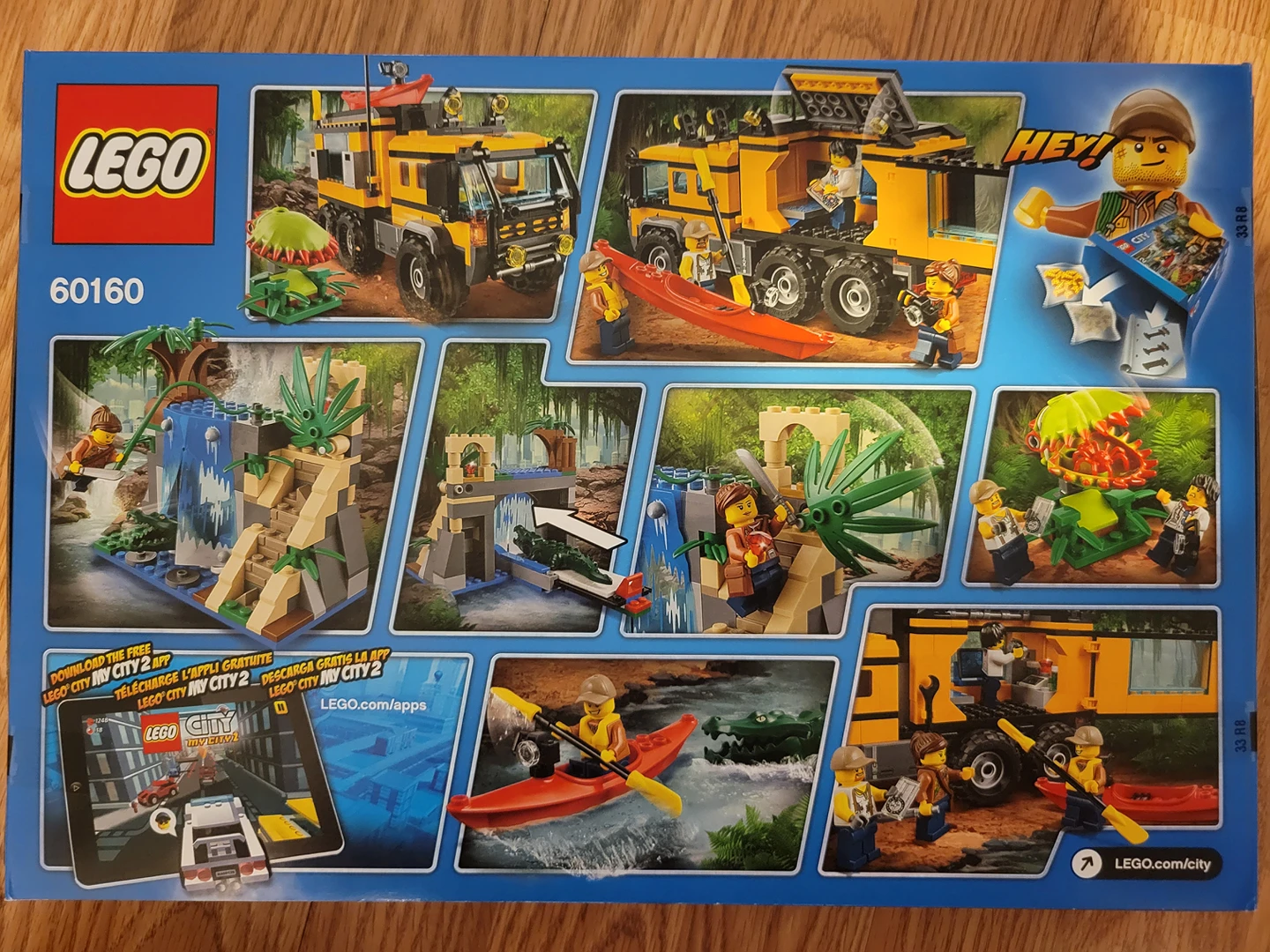 BNIB - Lego City Jungle Mobile Lab (60160) - photo 2