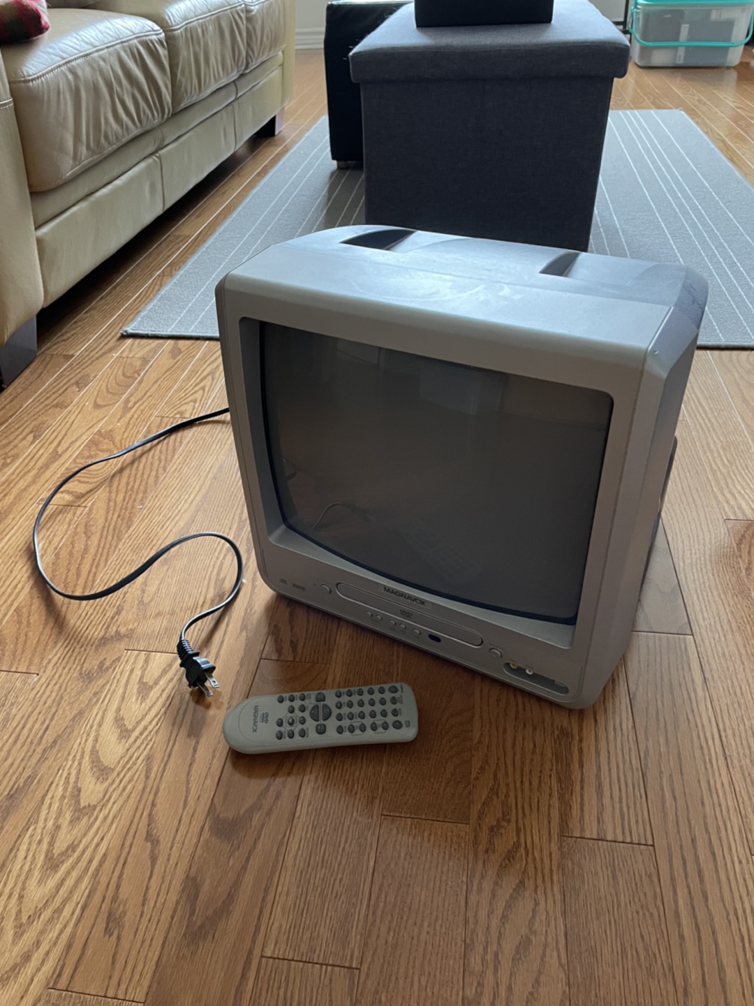 12’ CRT TV with DVD comvo thumbnail