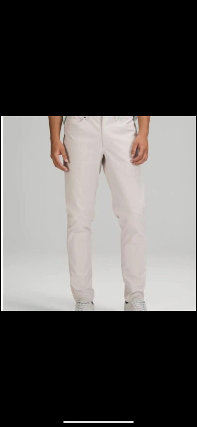 NWT Lululemon Mens ABC Pant 34Lx32W