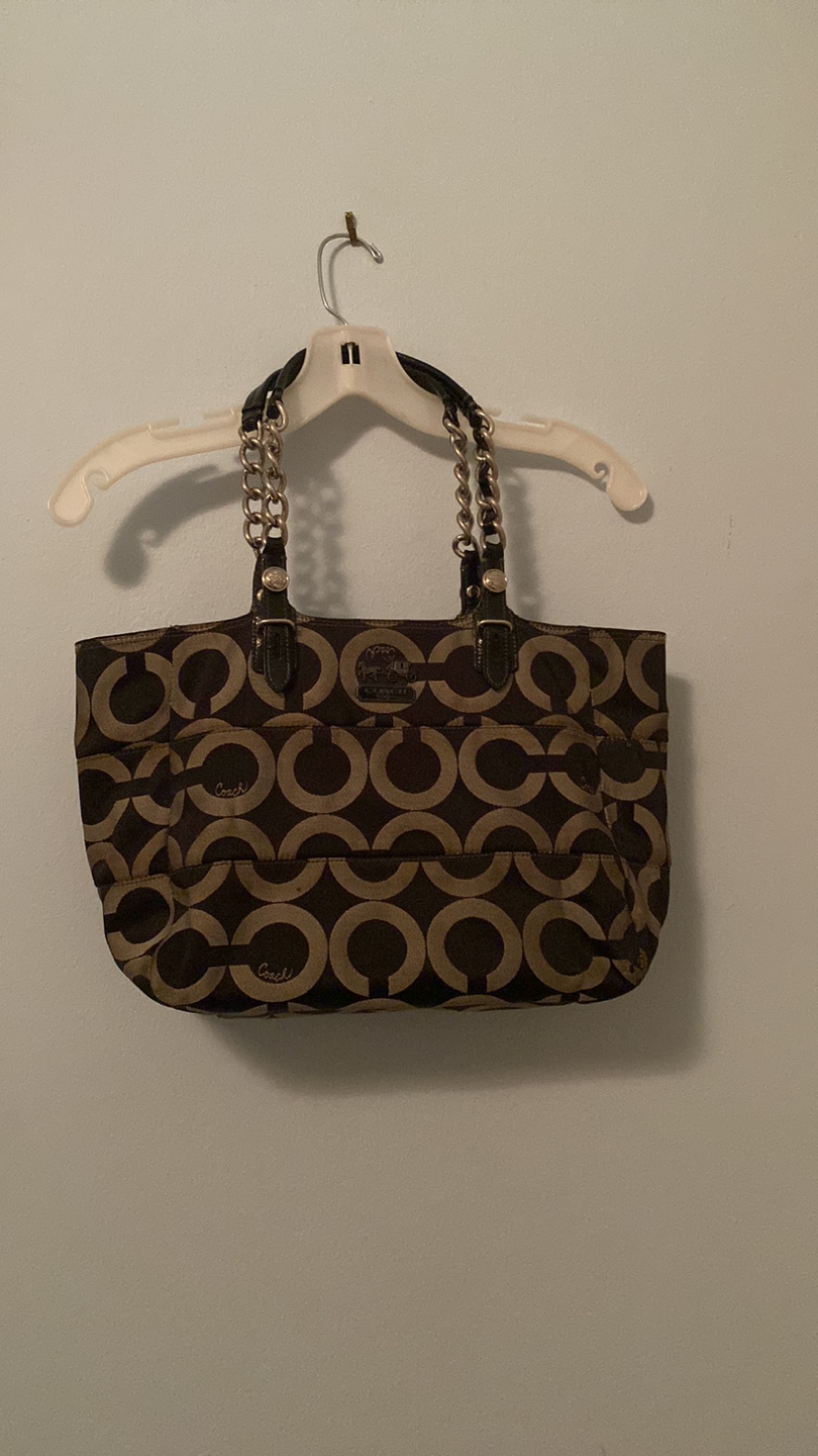 Coach Designer Handbag Authentic