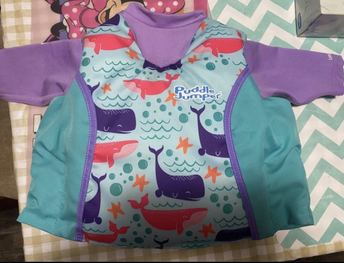 Stearns Puddle Jumper Kids 2-in-1 Life Jacket & Rash Guard - photo 2