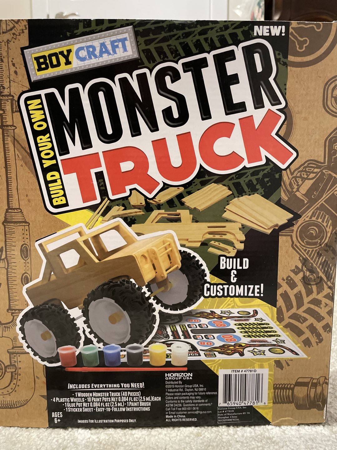 Build your own Monster Truck thumbnail