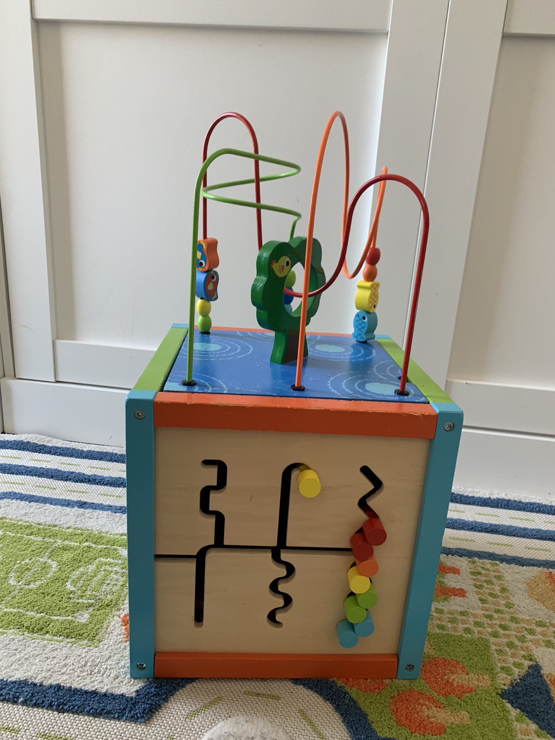 Kids Imaginarium Discovery Activity Cube - photo 3