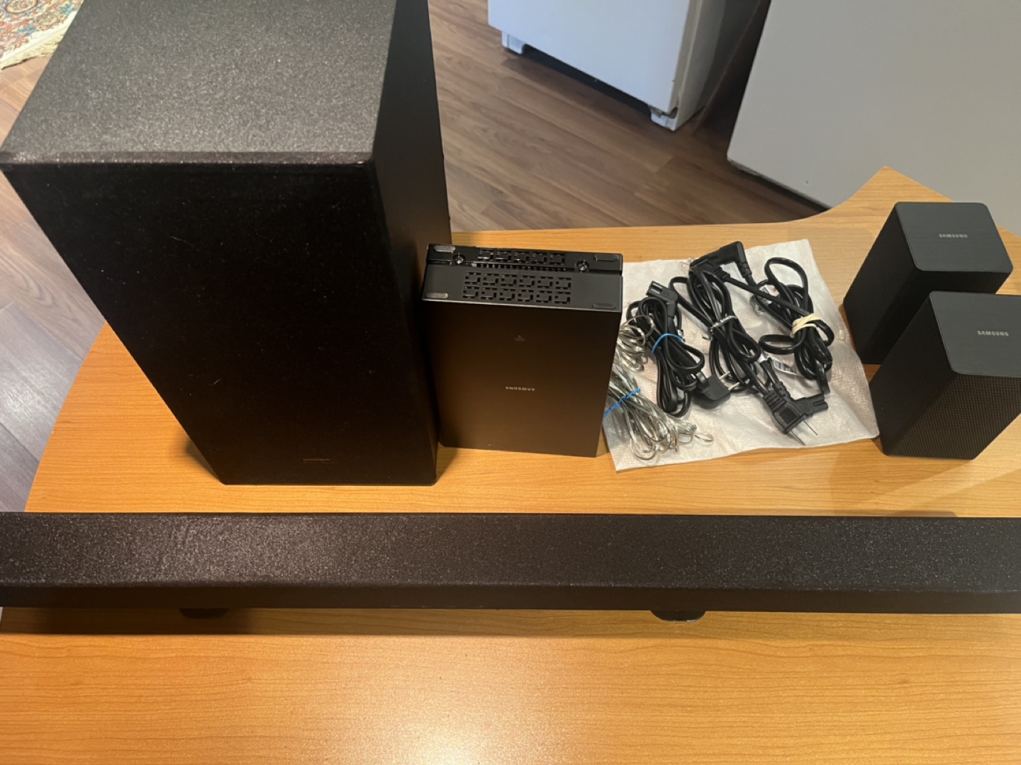 Samsung HW-A470/ZC 280-Watt Sound Bar with Wireless Subwoofer