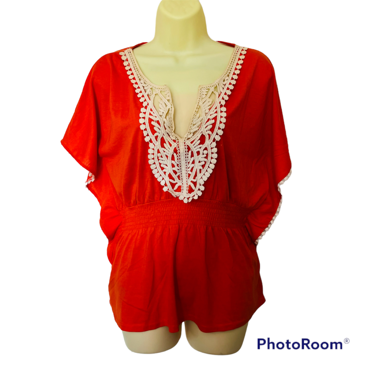 Street wear society embroidered top size Large