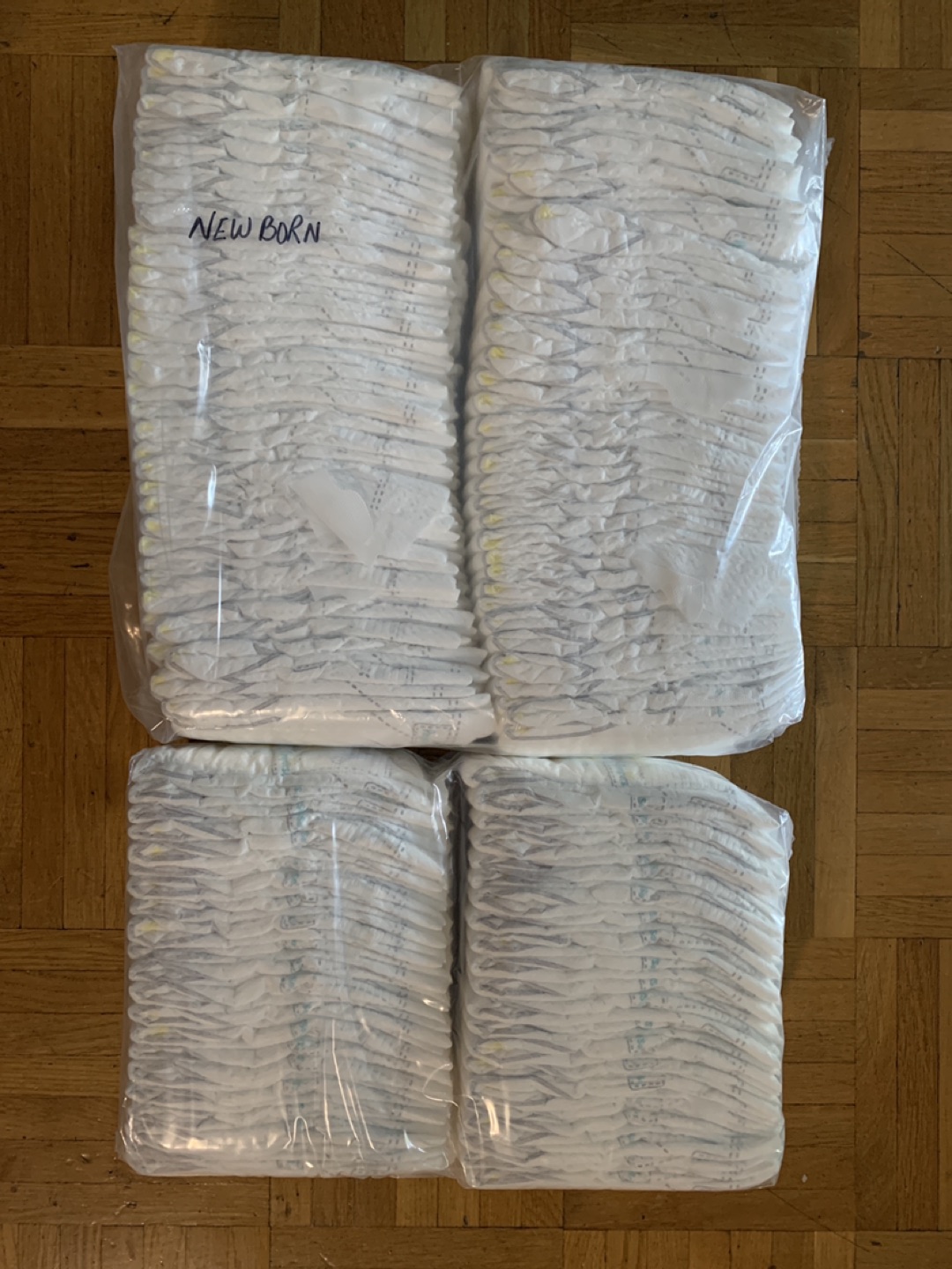 Newborn Diapers - Pampers Swaddlers thumbnail