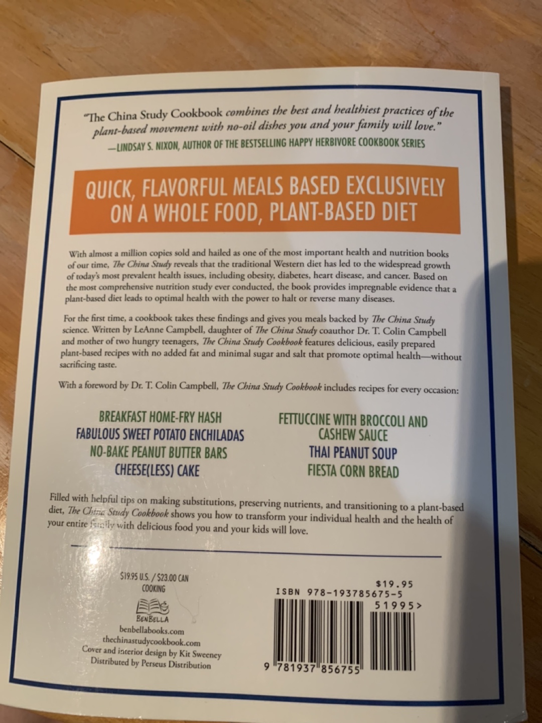 The China Study cookbook  - free - photo 2