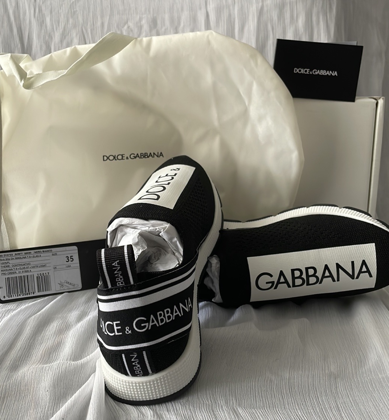 New Dolce and Gabbana Sorrento Slip on shoes image indicator(2)