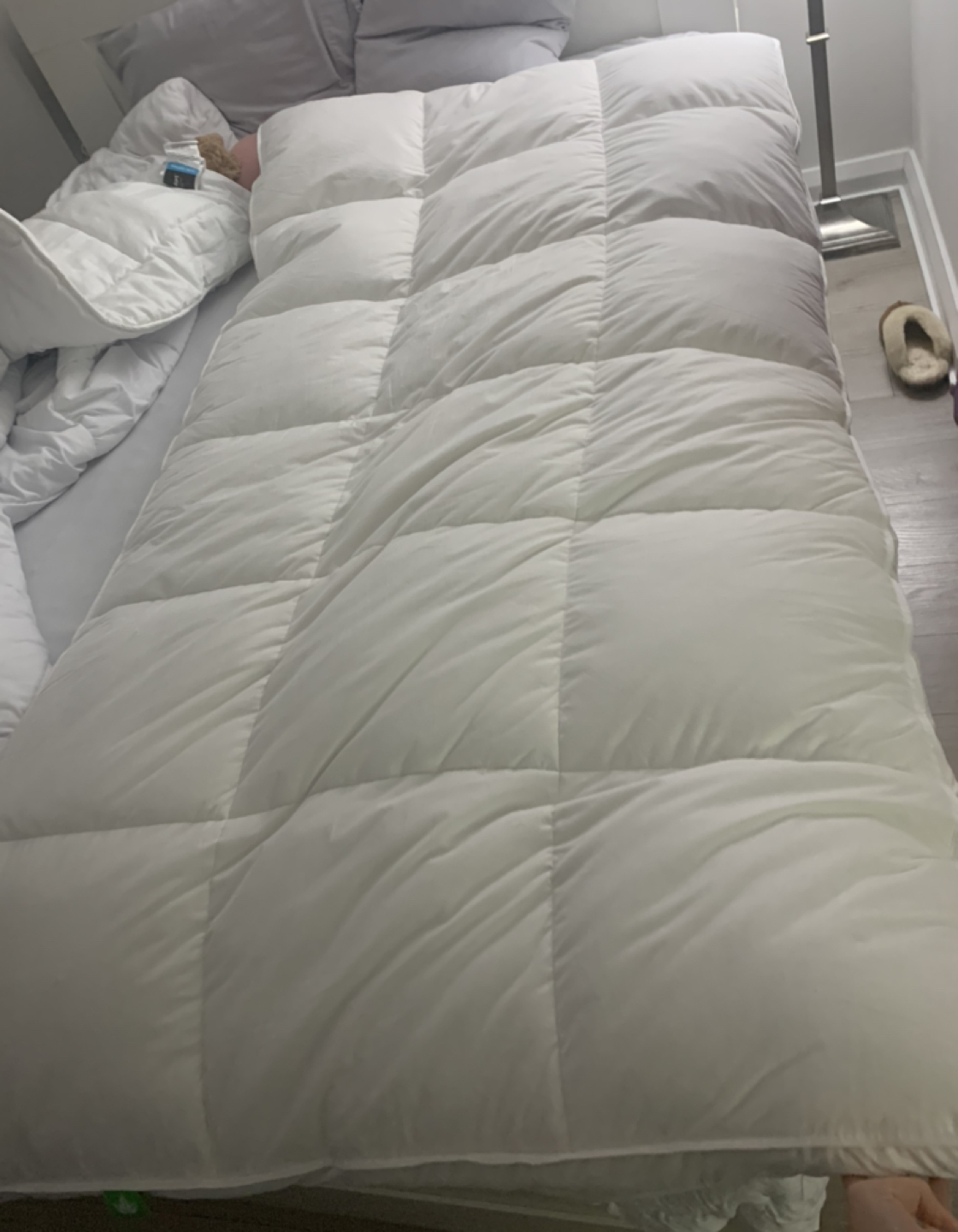 100% Cotton Mattress Topper - Oeko TEX Certified - photo 3