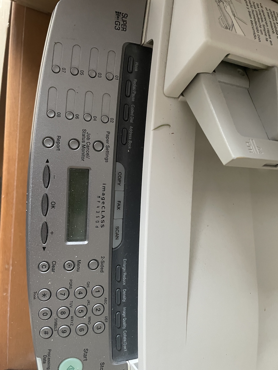 All in one printer & fax, only $48 thumbnail