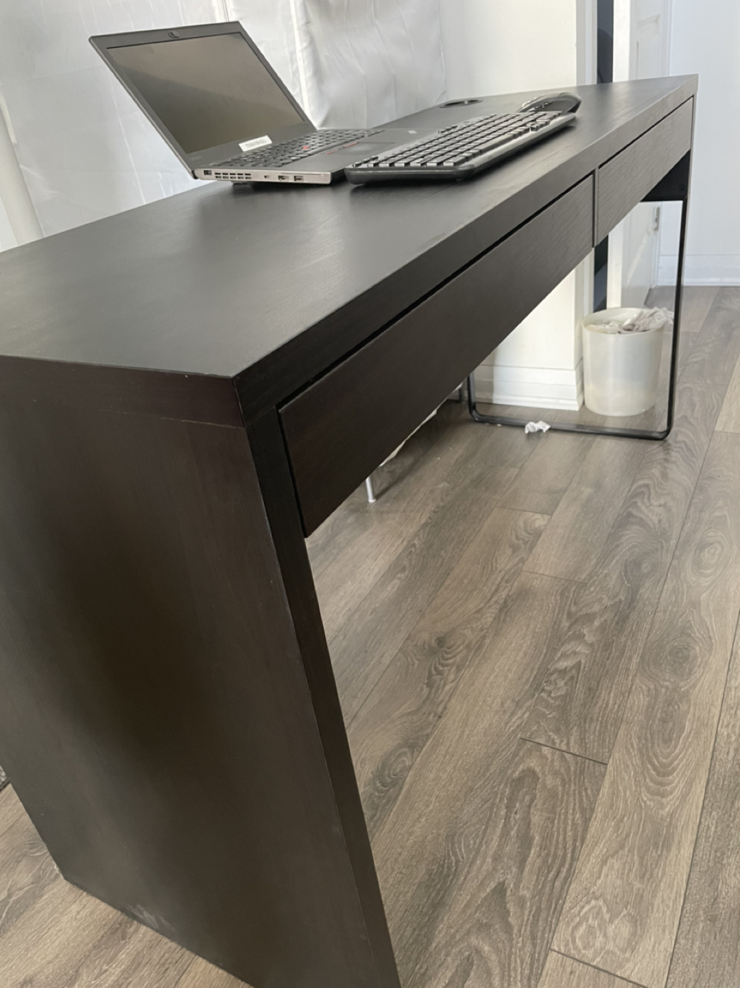 Desk (IKEA Micke) + Monitor stand image indicator(5)
