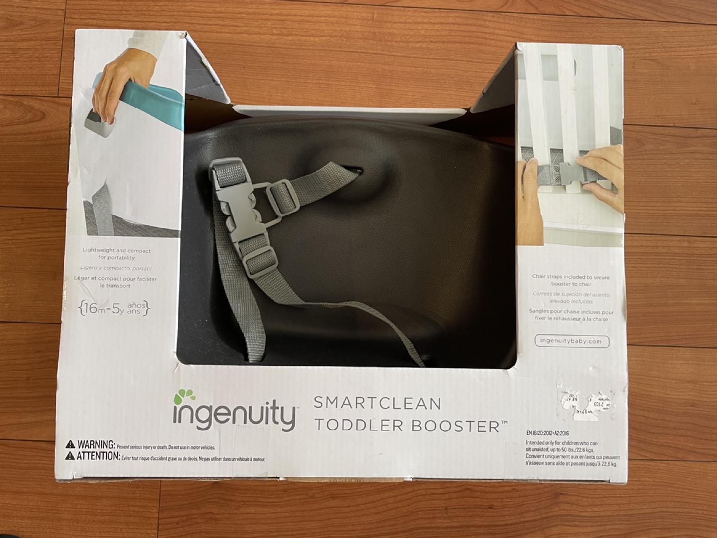 Moving Out Sale: Brand New Ingenuity Toddler Booster Seat - photo 4