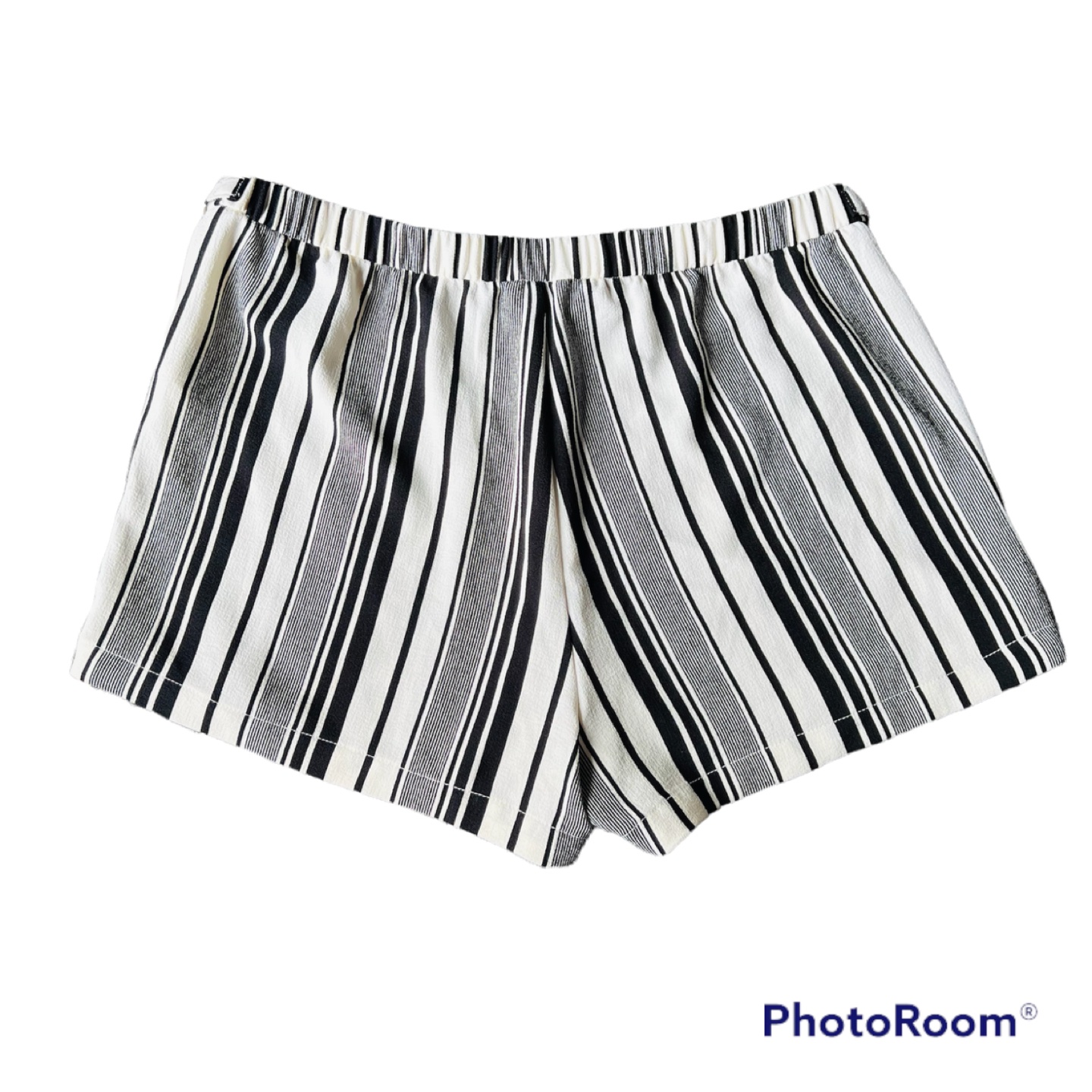 Calvin Klein Striped black white Women’s Short - photo 2