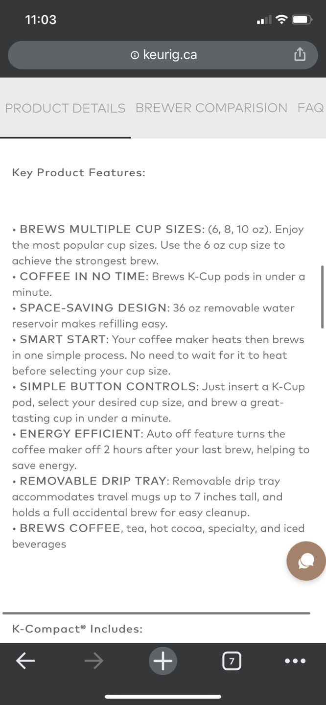 MOVING SALE Keurig Compact - photo 2