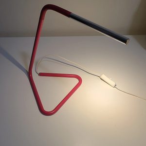 IKEA HÅRTE LED Work Lamp (pink/silver)