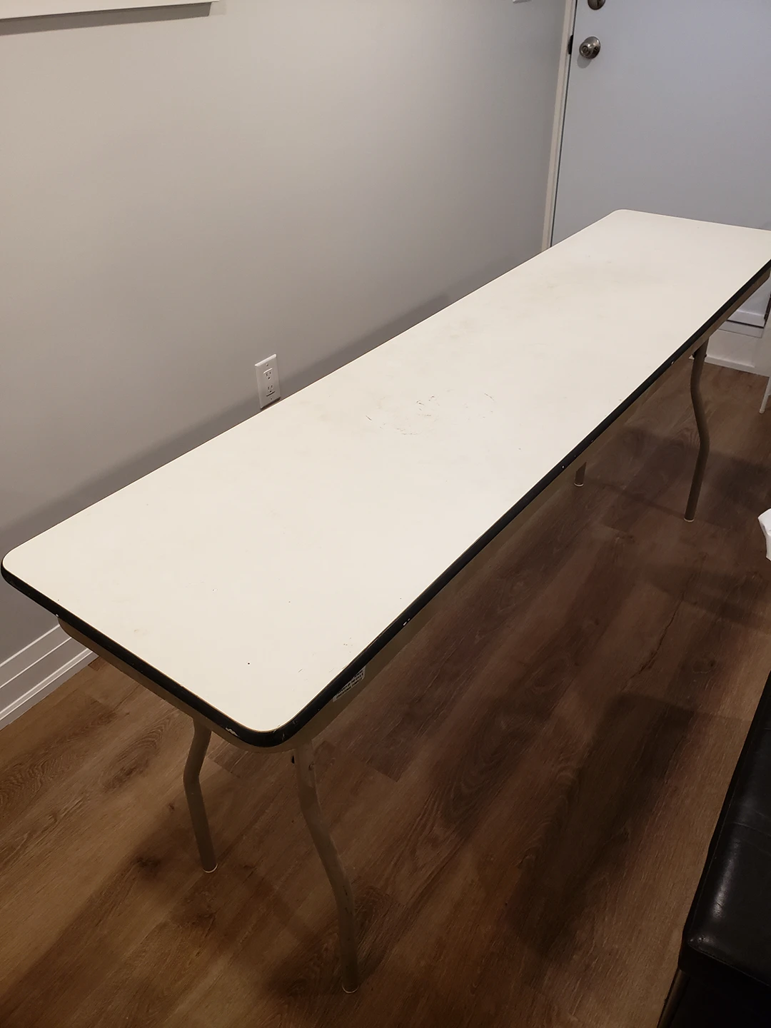 Solid 6ft collapsible work bench thumbnail