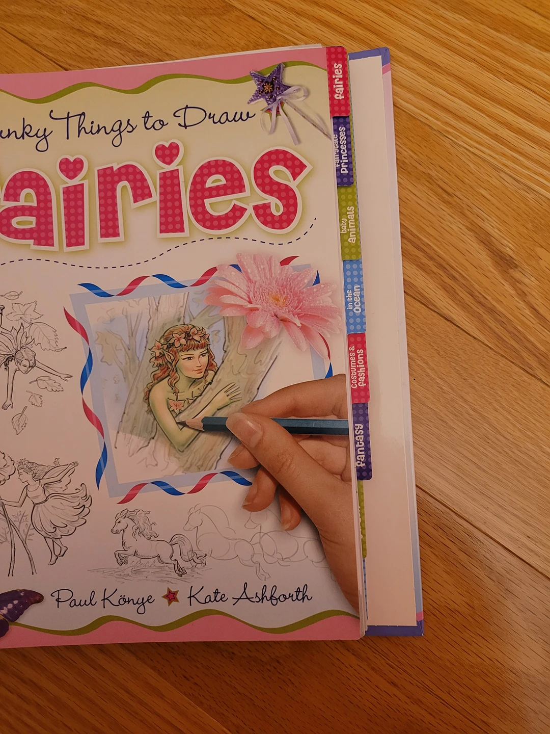 Learn how to draw book image indicator(2)