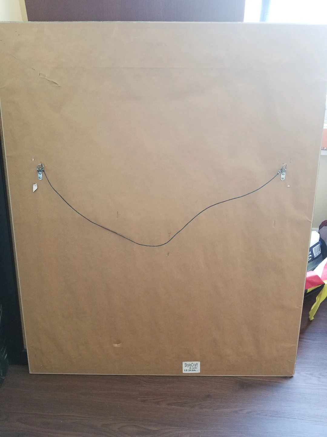 Excellent quality large 30x35 framed painting image indicator(2)