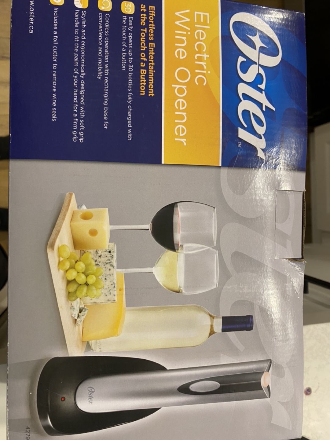 Electric Wine Opener
