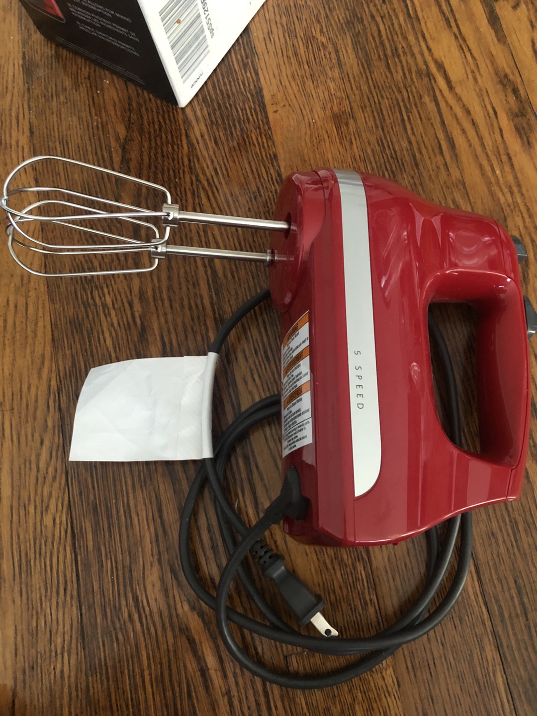 KitchenAid hand mixer-5 speed - photo 3