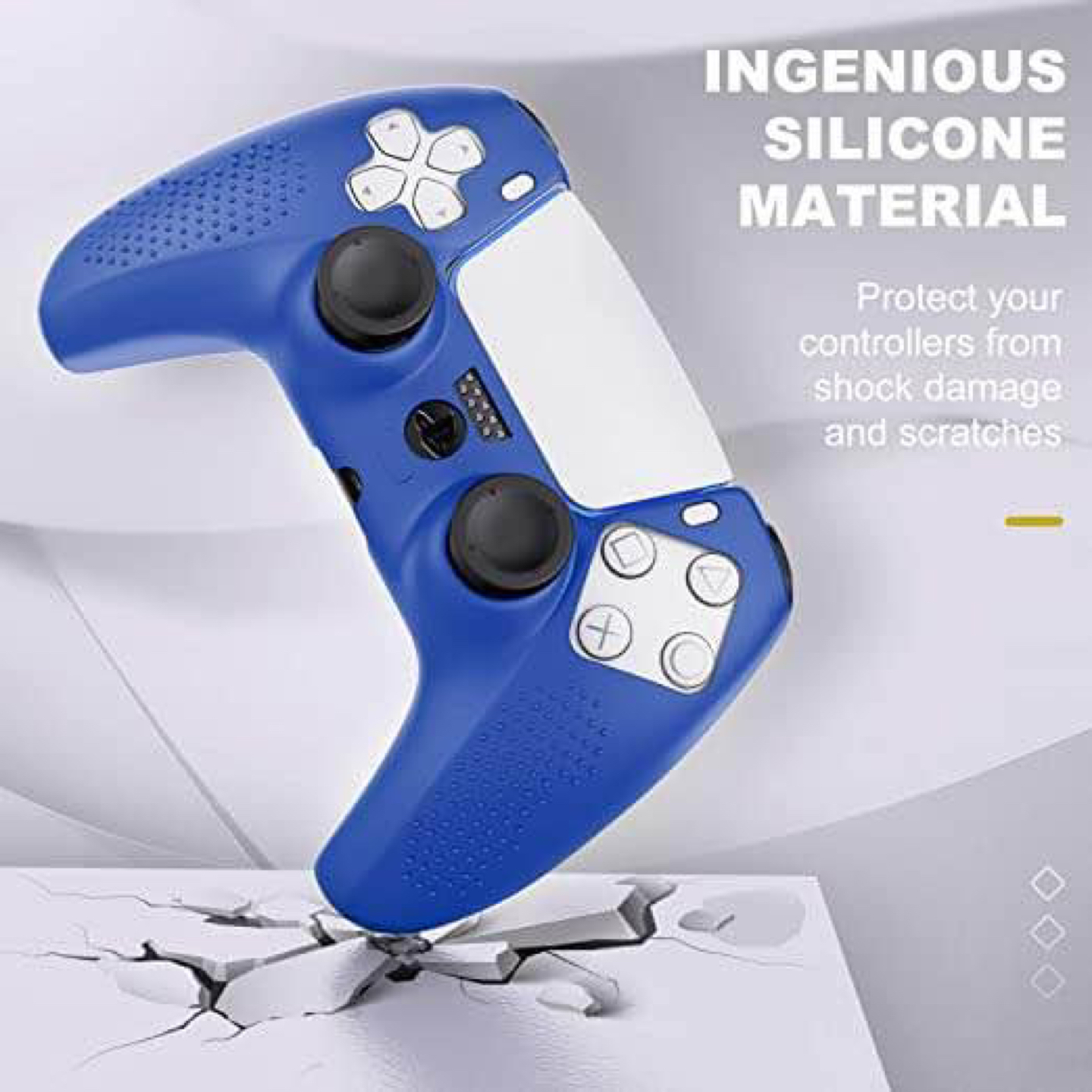 PS5 controller skin - red camo or blue - photo 3