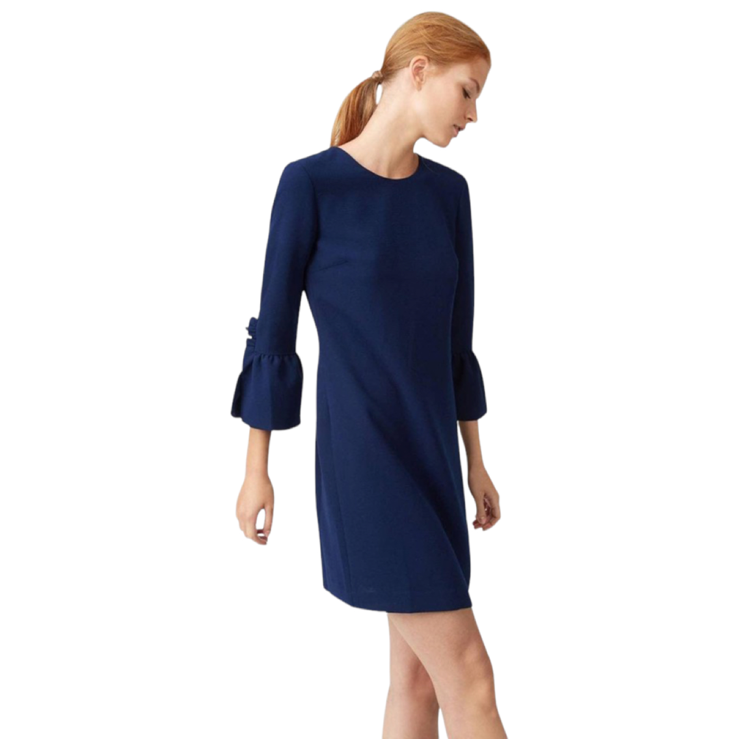 Club Monaco Blue Archibelle Dress Size 2 thumbnail