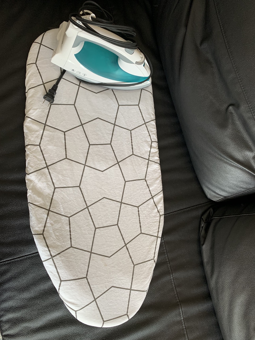 Iron and iron board
