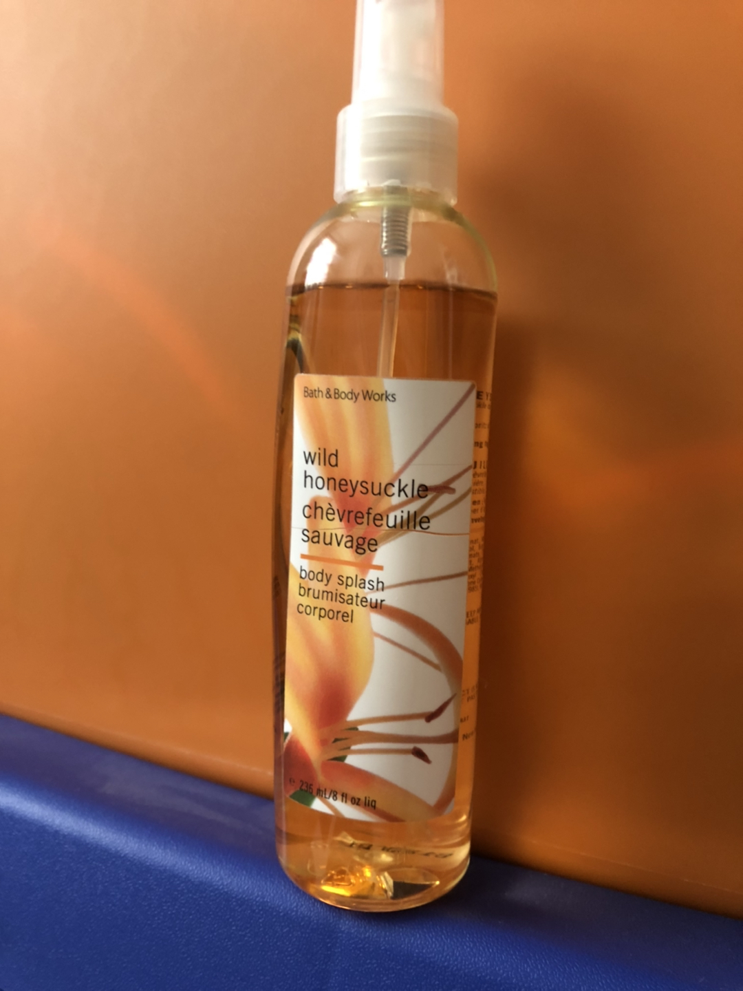 #freecycle BBW ‘wild honeysuckle’ body splash
