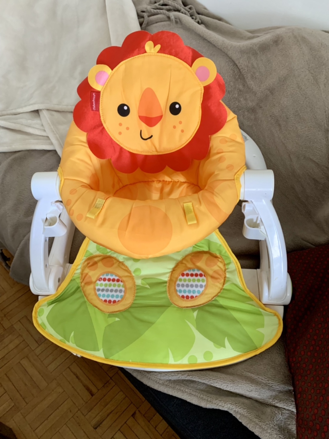 Fisher Price Sit-Me-Up Floor Seat (older model) - photo 2