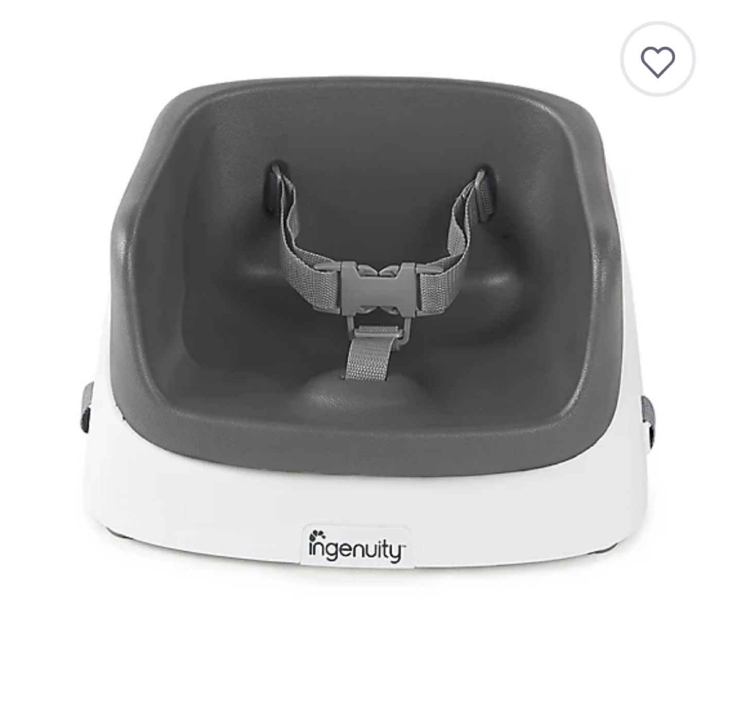 Moving Out Sale: Brand New Ingenuity Toddler Booster Seat