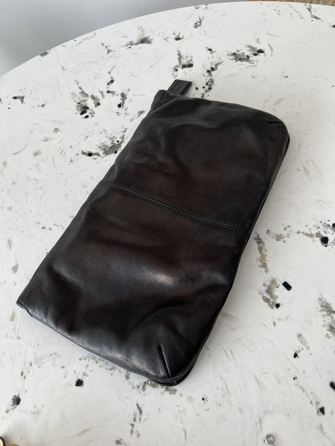 Coach leather clutch - photo 2