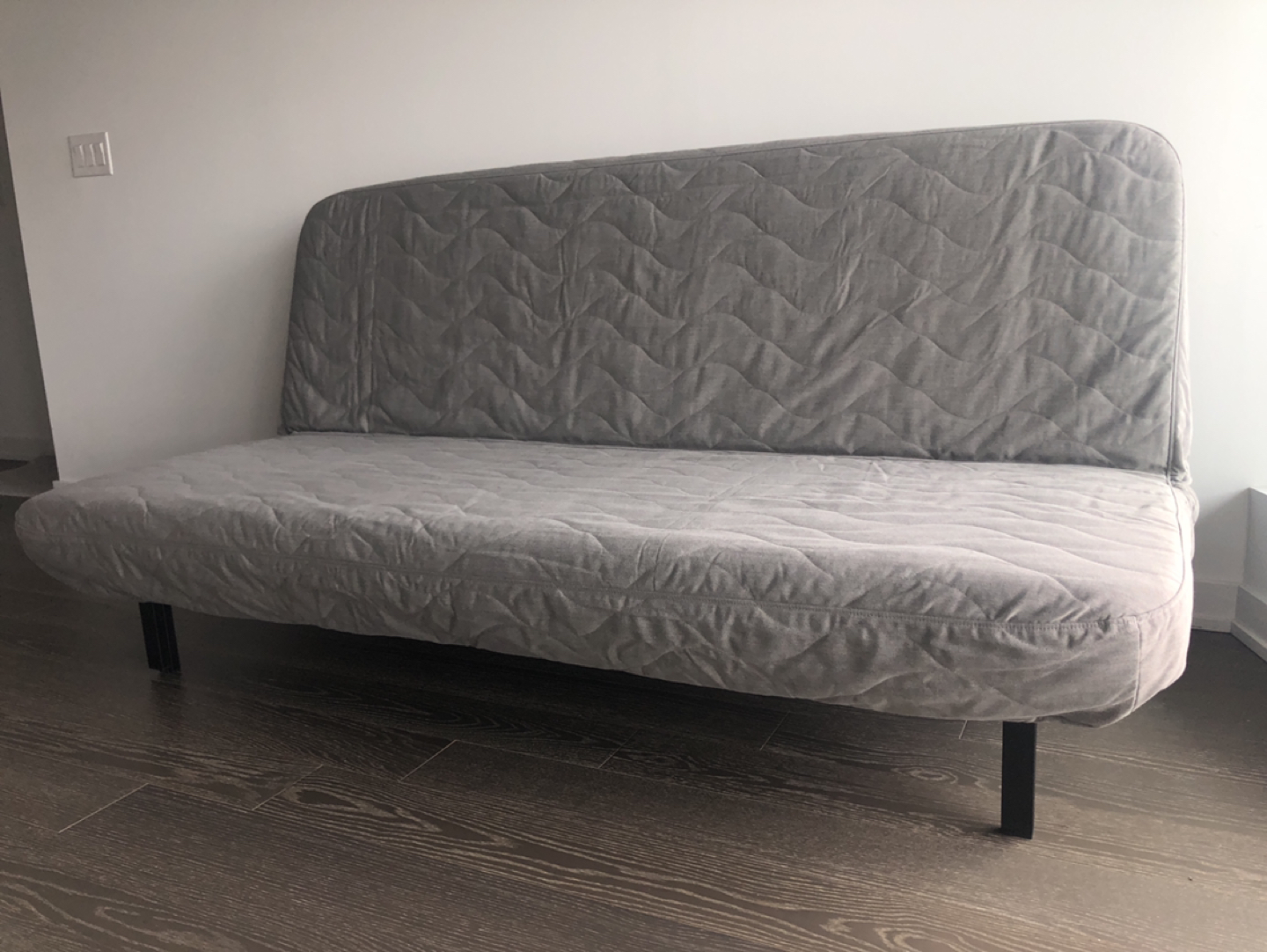 IKEA Sofa bed “NYHAMN”, with foam mattress - photo 2