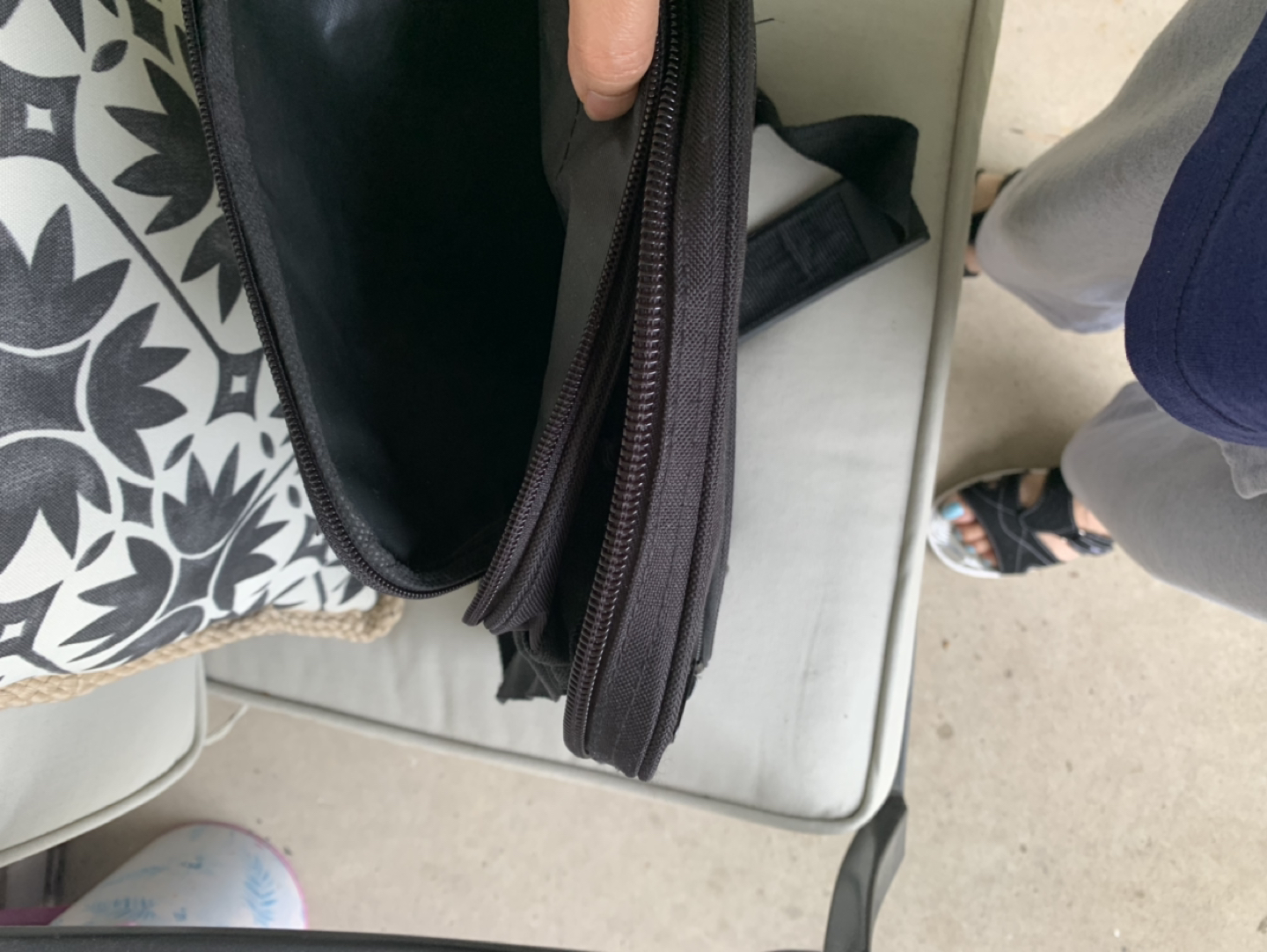 Black colour shoulder bag - photo 2