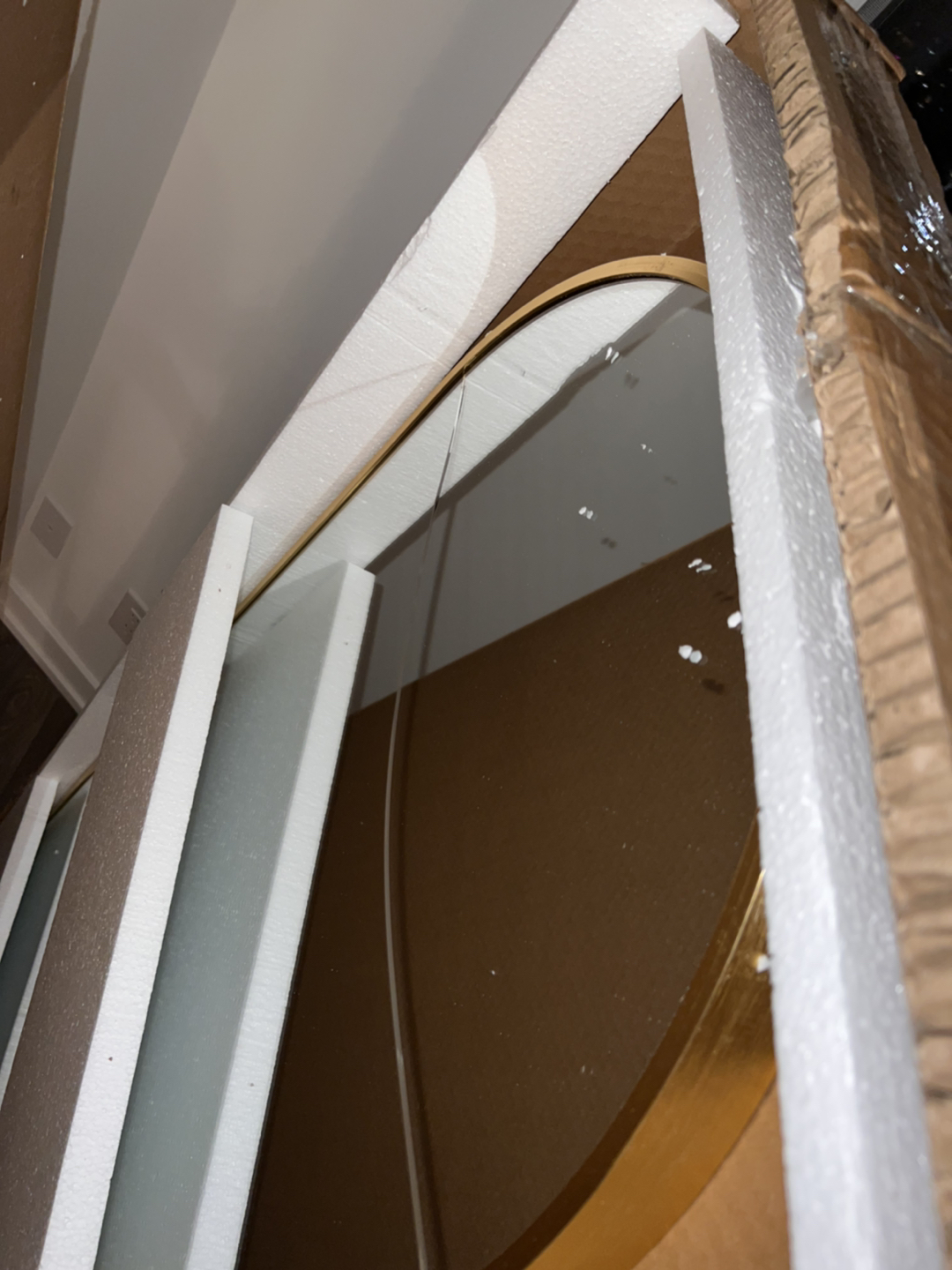 Full body mirror free (broken) #freecycle - photo 2