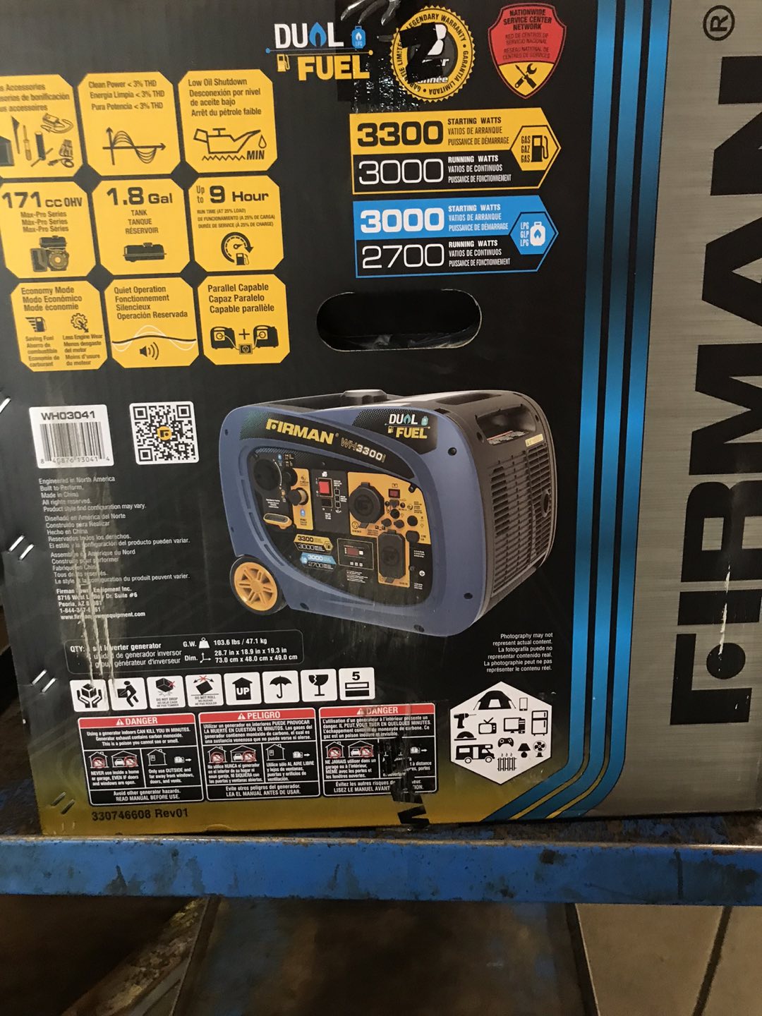 Firman Inverter Generator - photo 2