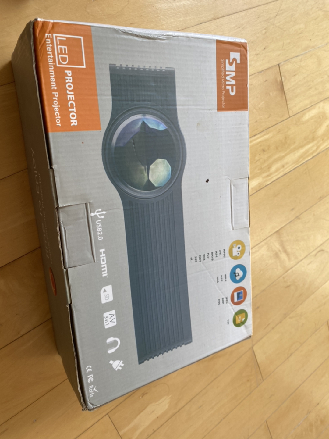Beam projector thumbnail