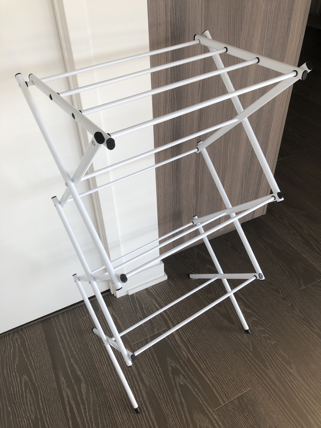 Foldable Drying Rack, white - photo 3