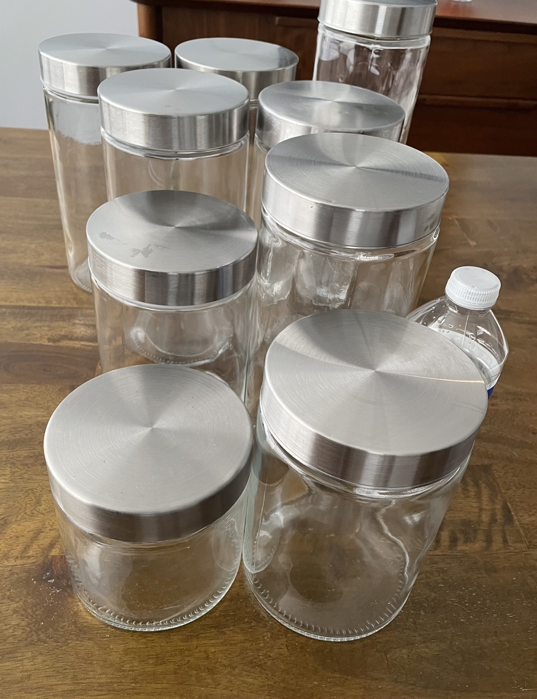 Free Glass Containers