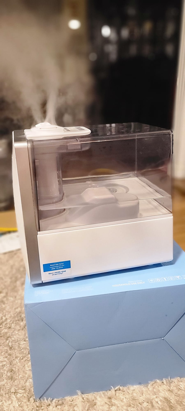 LEVOIT Humidifier for Bedroom, Warm and Cool Mist Humidifier - photo 3