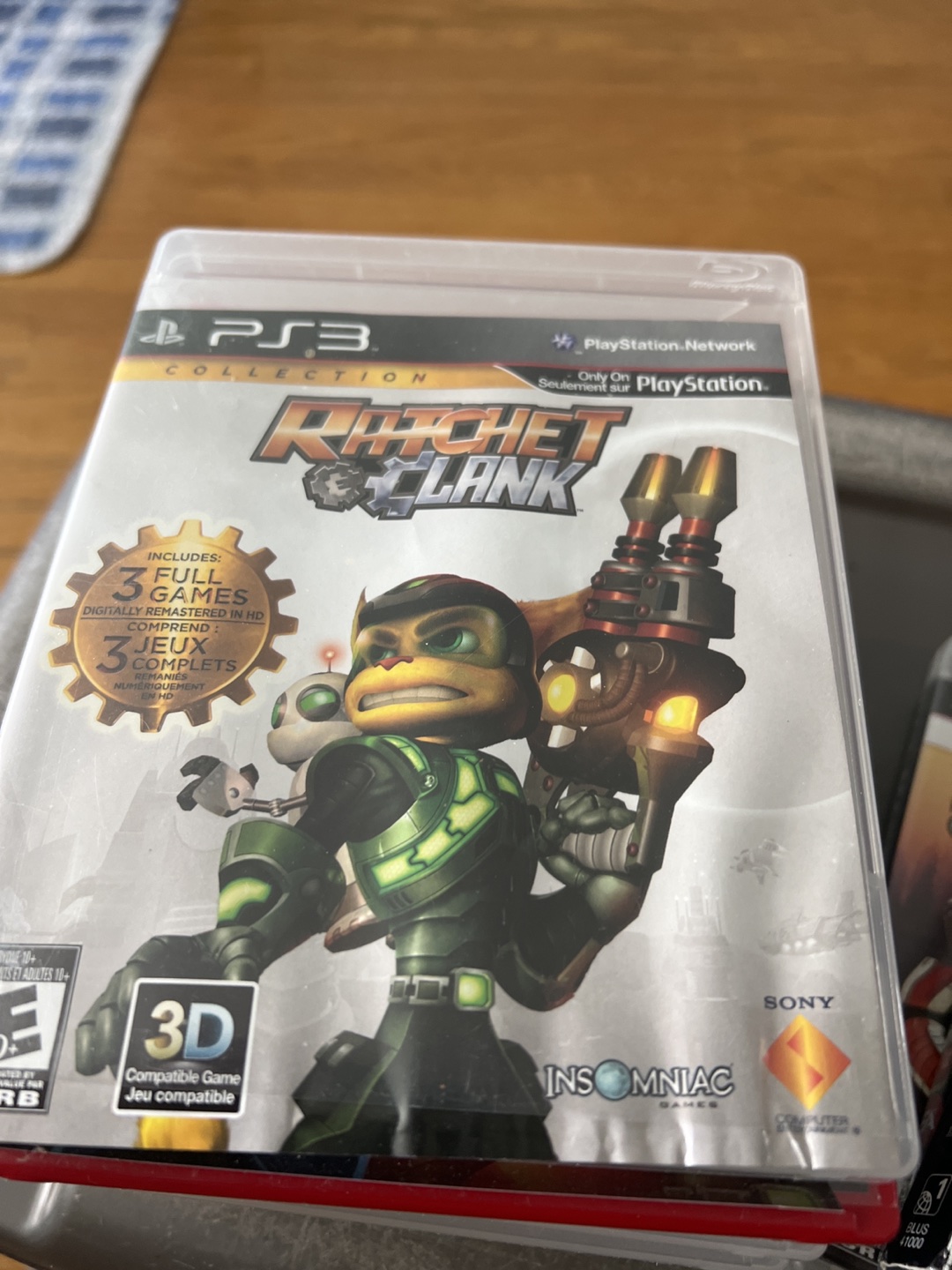 PS3 games used