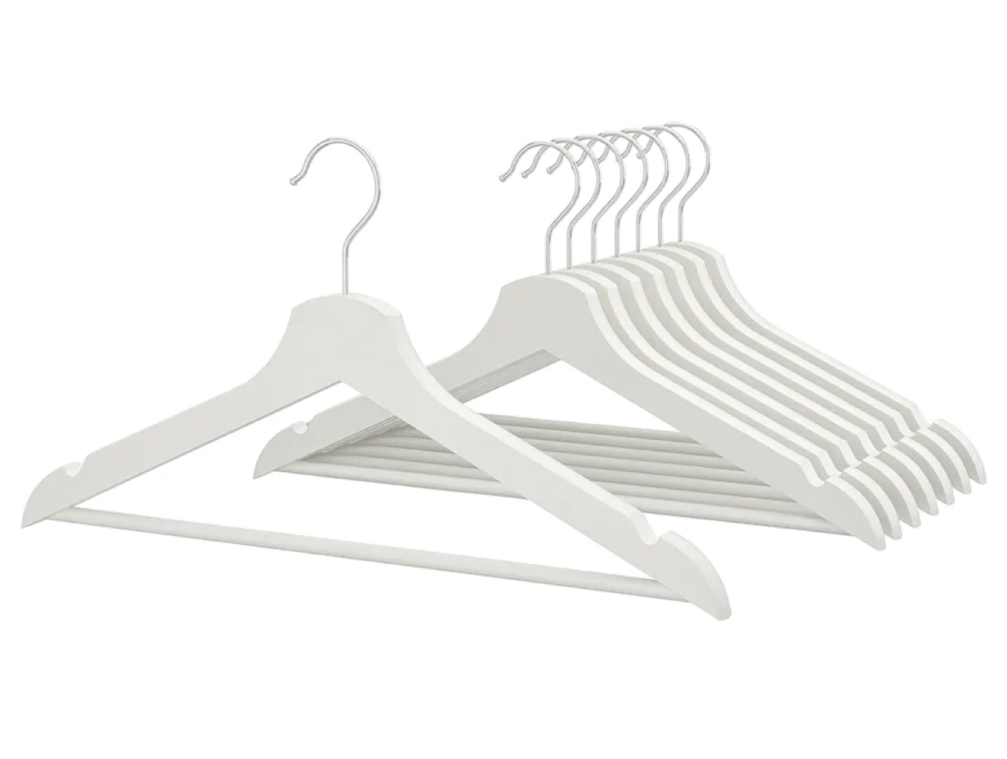 IKEA Wooden Hanger, white