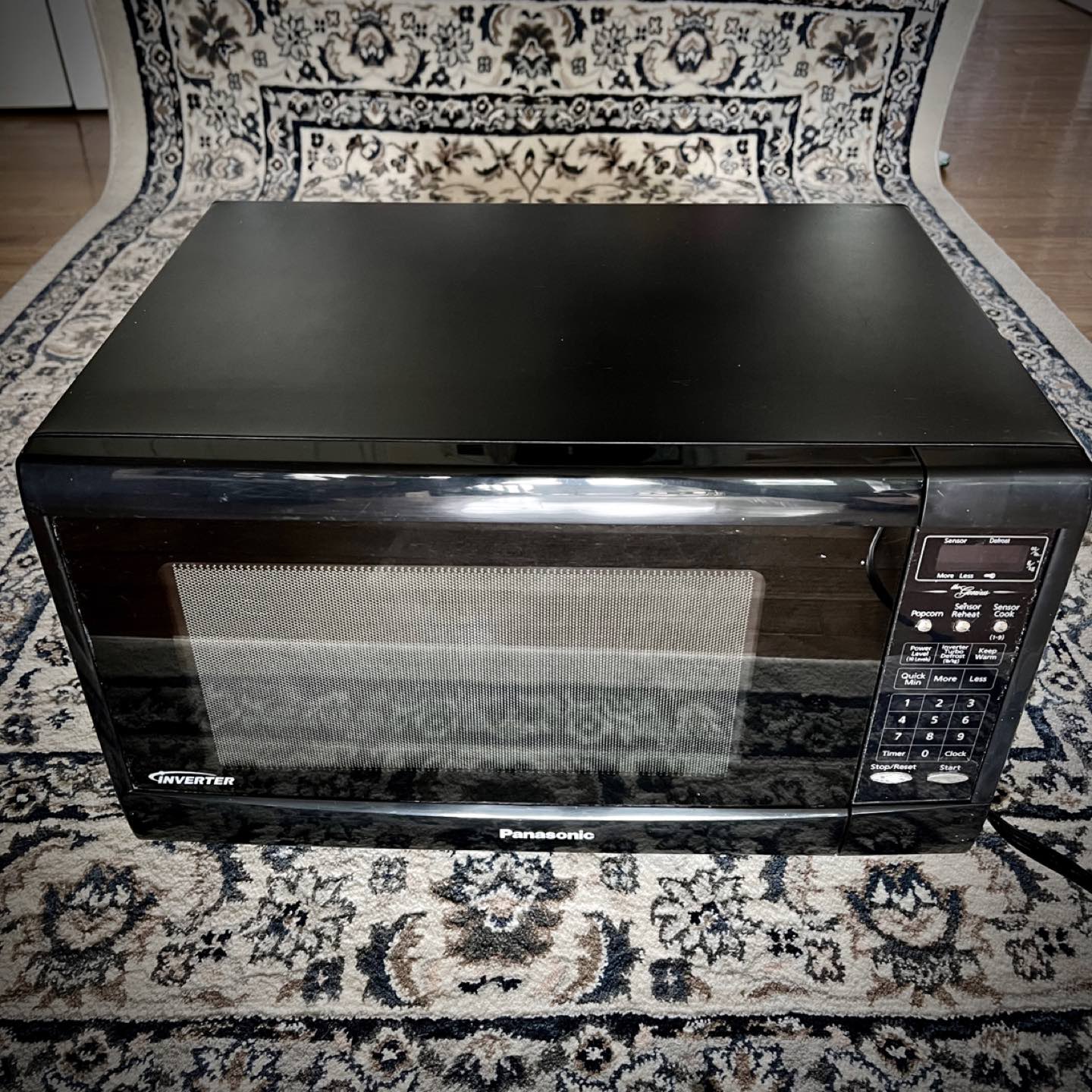 Panasonic Microwave thumbnail