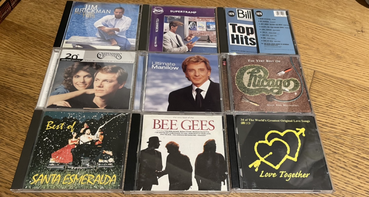 Musics CDs #freecycle thumbnail