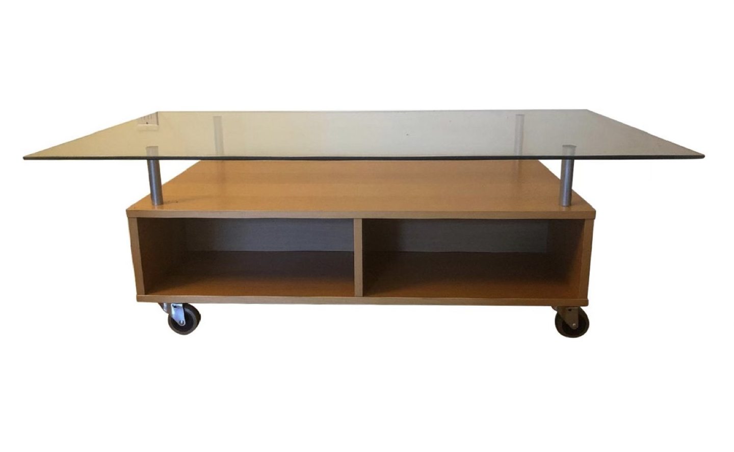 Moving Out Sale: Center Table w/ Glass